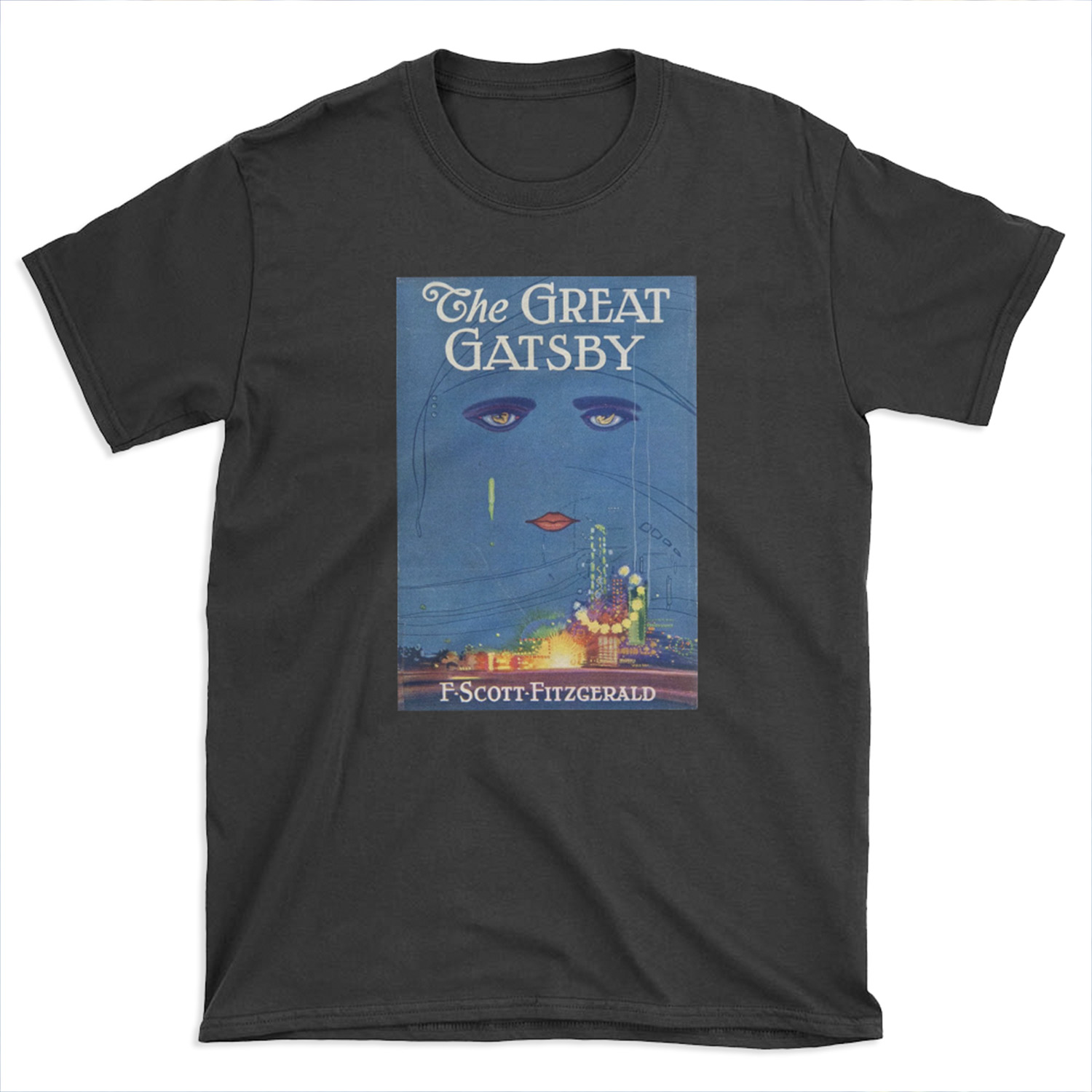 The Great Gatsby T-shirt Tee