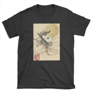The Great Grey Wolf - Sifkami T-shirt Tee