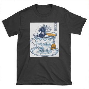 The Great Kanagawa Tea T-shirt Tee
