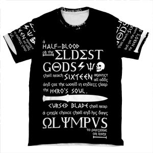 The Great Prophecy AOP T-shirt Tee