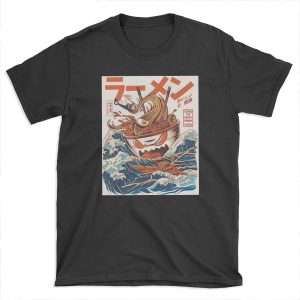 The Great Ramen off Kanagawa T-shirt Tee