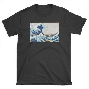 The Great Wave of Kanagawa T-shirt Tee