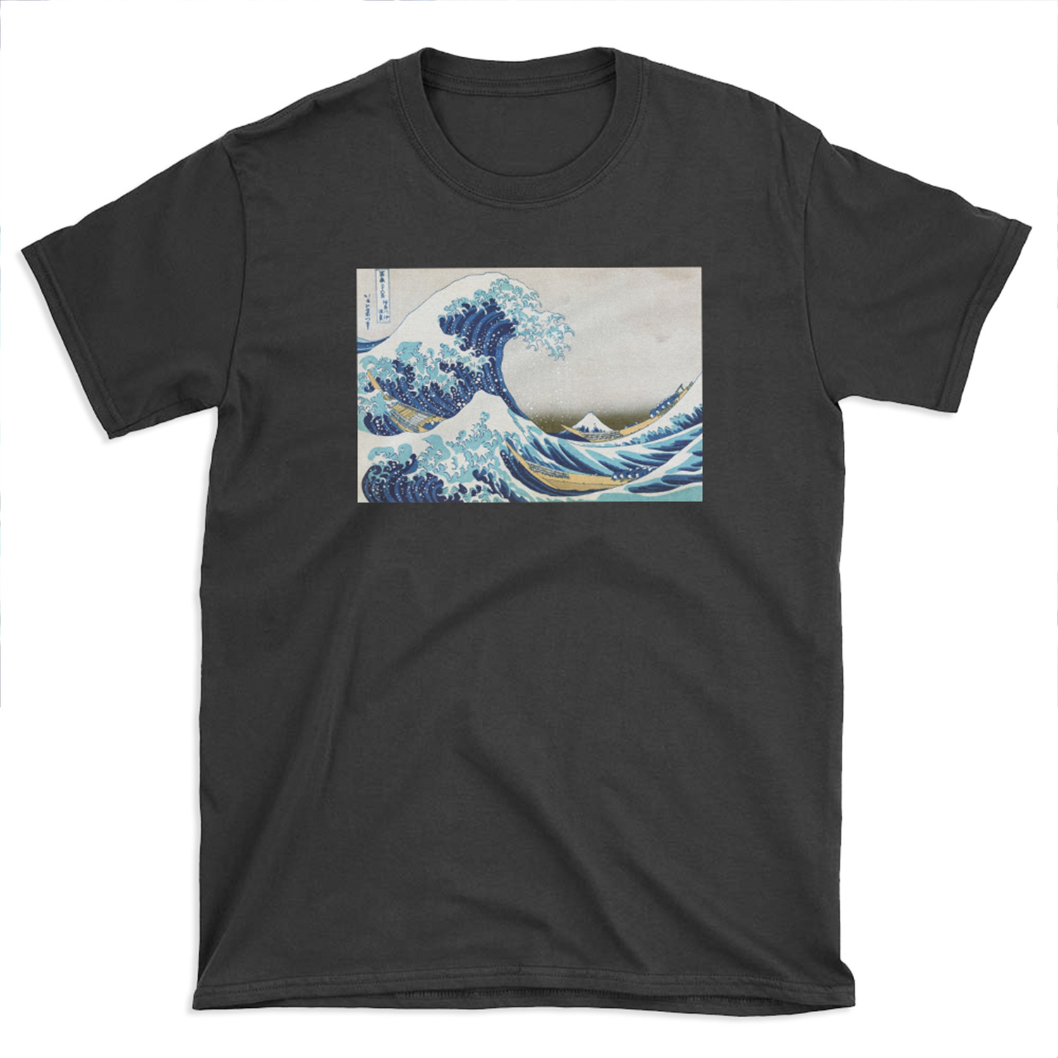 The Great Wave of Kanagawa T-shirt Tee