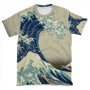 The Great Wave Off Kanagawa AOP T-shirt Tee