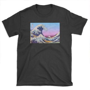 The Great Wave off Kanagawa - by Hokusai T-shirt Tee
