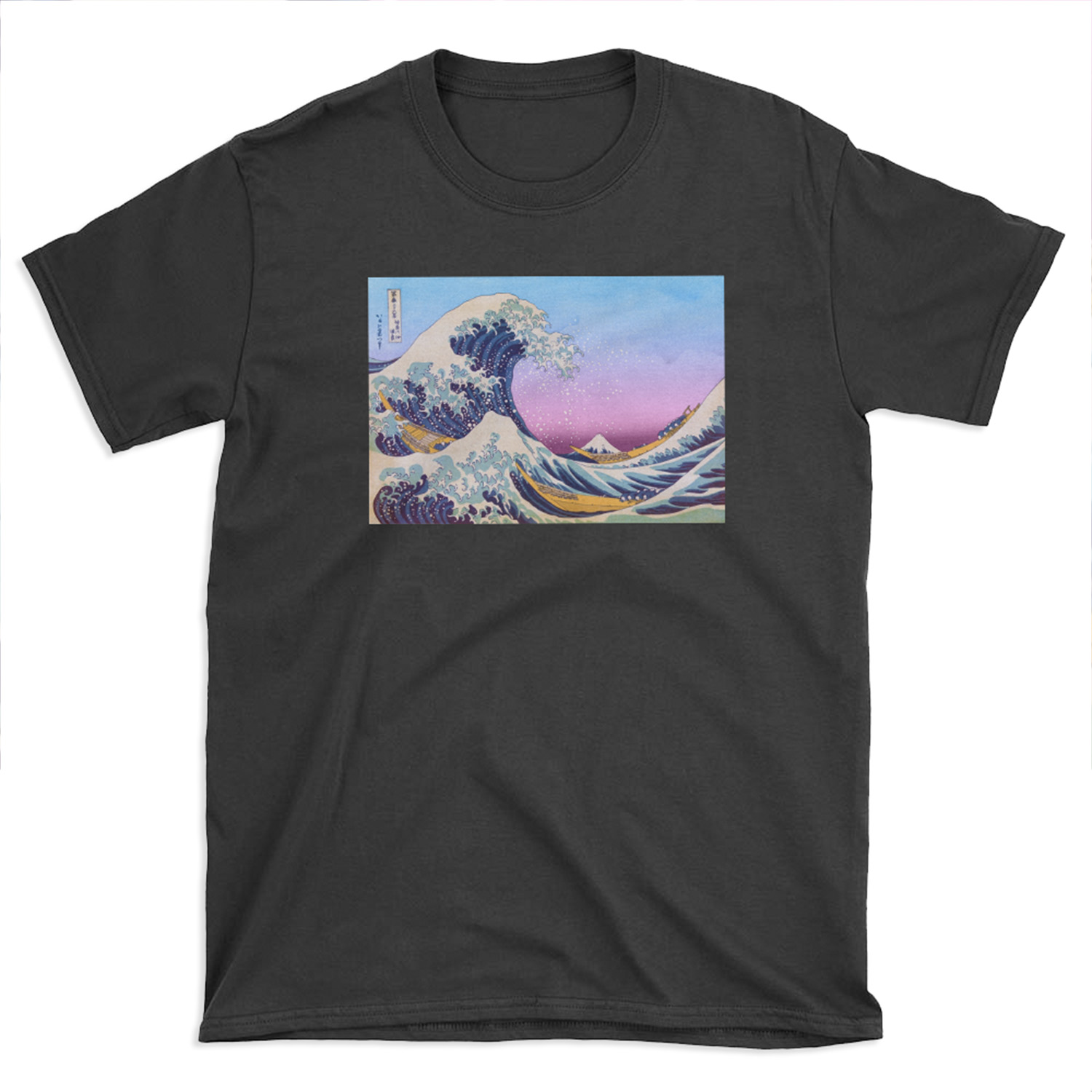 The Great Wave off Kanagawa - by Hokusai T-shirt Tee