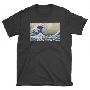 'The Great Wave Off Kanagawa' by Katsushika Hokusai (Reproduction) T-shirt Tee