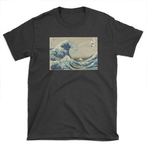 The Great Wave Off Katara T-shirt Tee