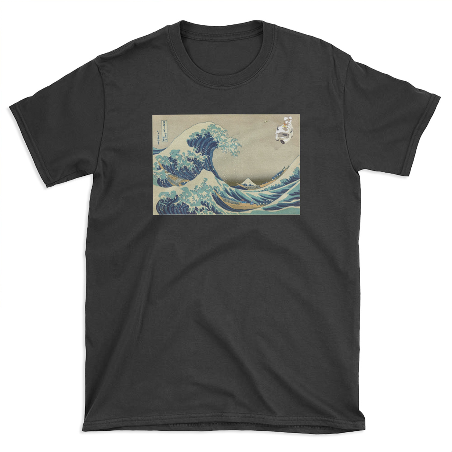 The Great Wave Off Katara T-shirt Tee