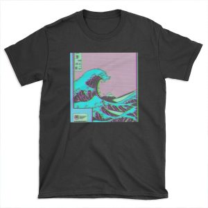 The Great Wave off Vaporwave Kanagawa T-shirt Tee
