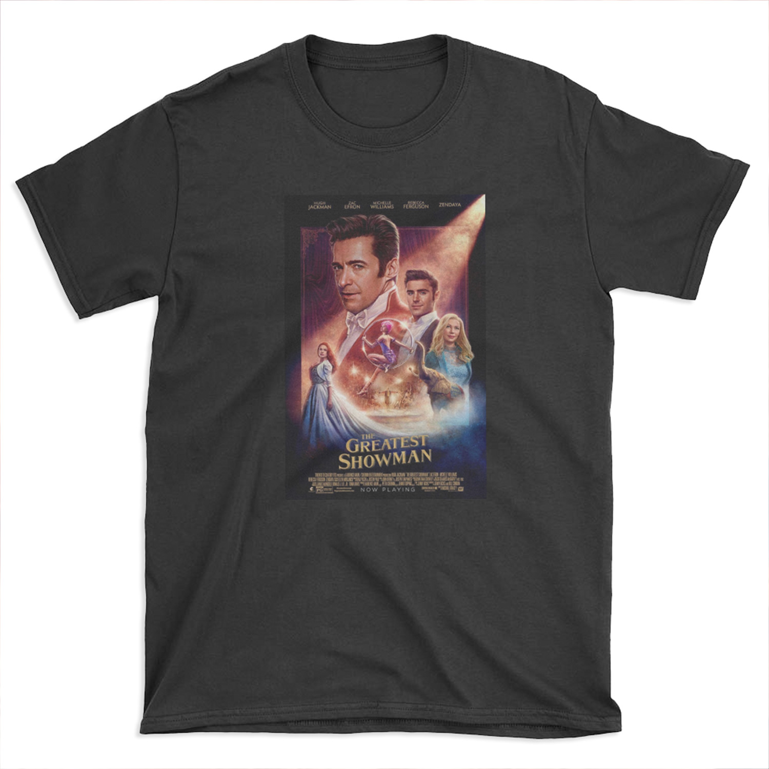The Greatest Showman T-shirt Tee
