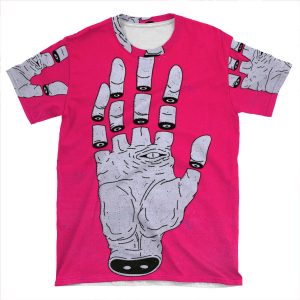 The Hand Of Another Destyny AOP T-shirt Tee