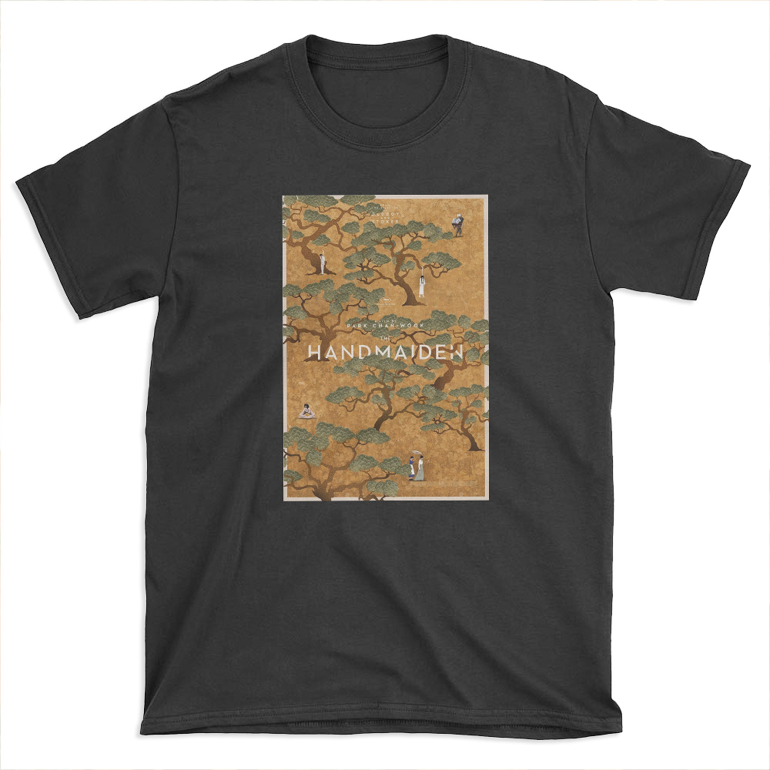 the handmaiden (2016) / poster T-shirt Tee