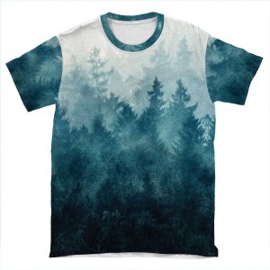 The Heart Of My Heart // So Far From Home Edit AOP T-shirt Tee