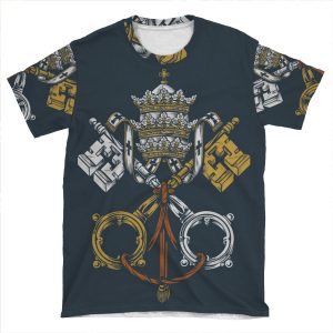 The Holy Catholic Church AOP T-shirt Tee
