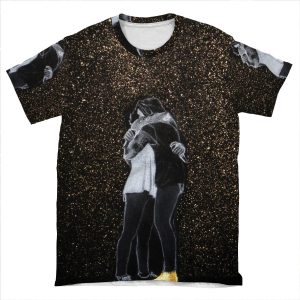 The Hug (Larry Stylinson) AOP T-shirt Tee
