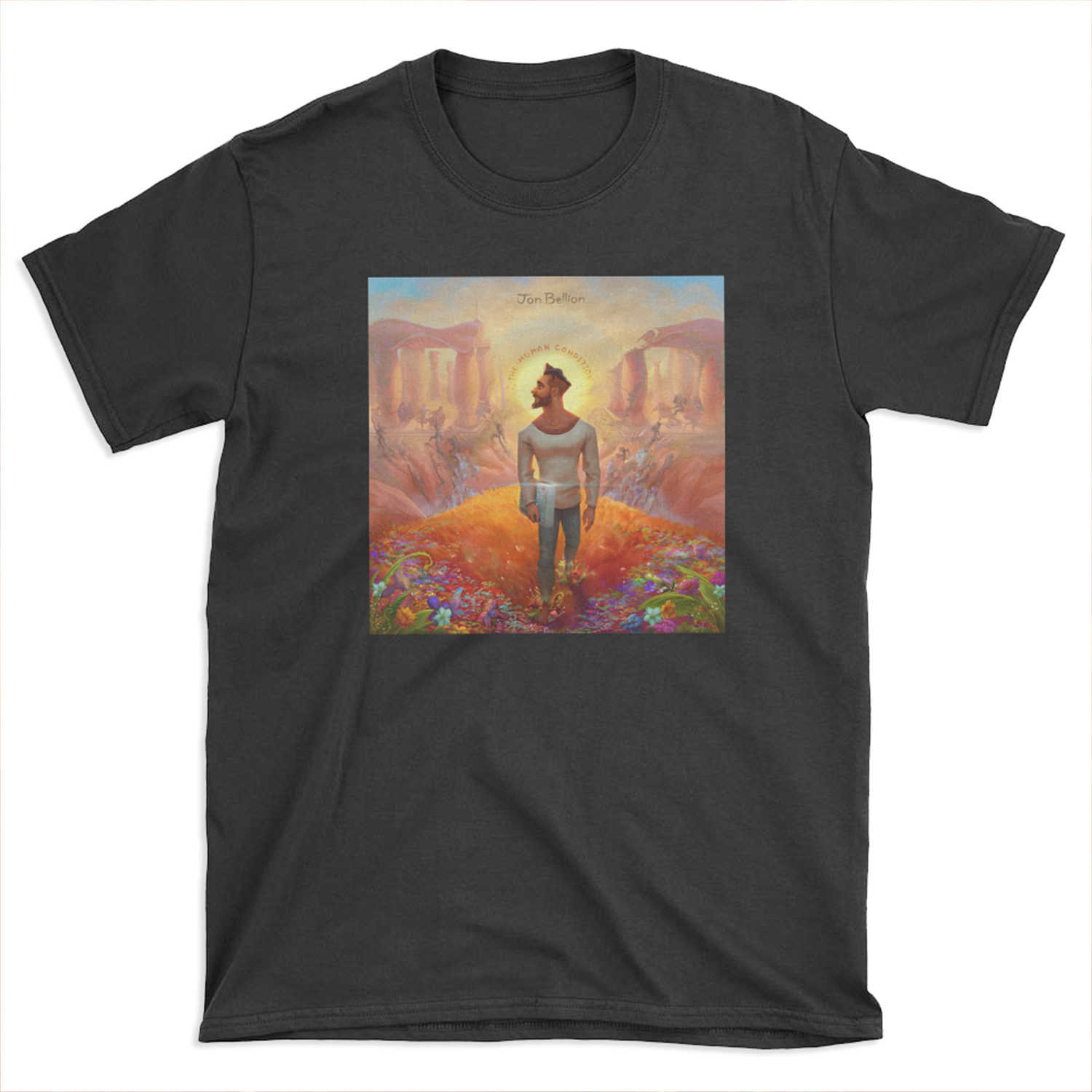 The Human Condition Jon Bellion Merch T-shirt Tee