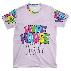 The Hype House Balloons AOP T-shirt Tee