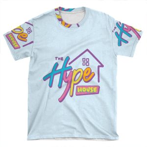 The Hype House Logo AOP T-shirt Tee
