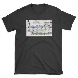The Illustrated Periodic Table T-shirt Tee