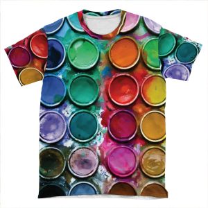 The Ipaintbox AOP T-shirt Tee
