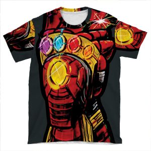 The Iron Snap AOP T-shirt Tee