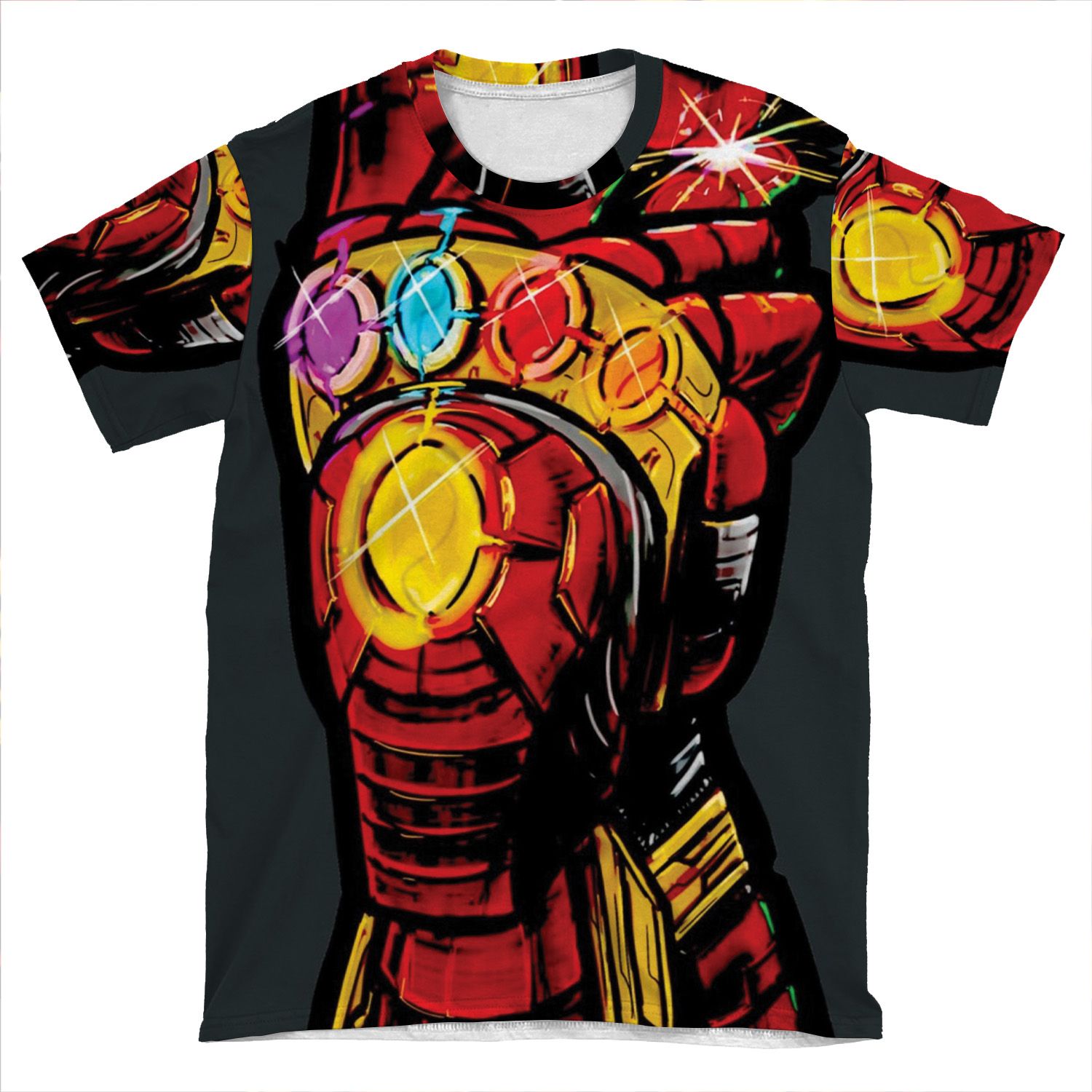 The Iron Snap AOP T-shirt Tee