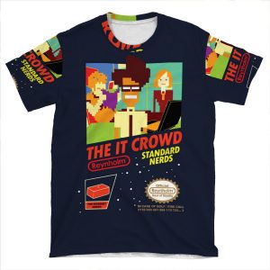 The It Crowd Nes Game | Iphone AOP T-shirt Tee