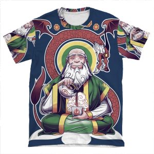 The Jasmine Dragon 2 AOP T-shirt Tee