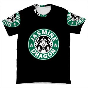 The Jasmine Dragon AOP T-shirt Tee