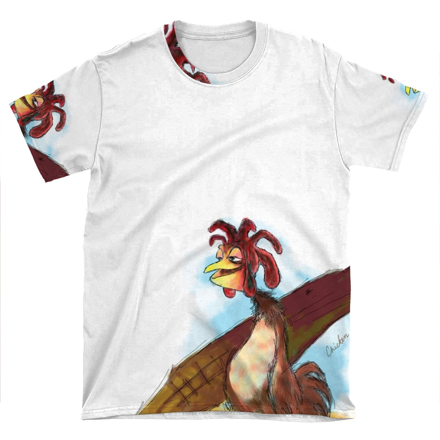 The Joe Shirt Man AOP T-shirt Tee