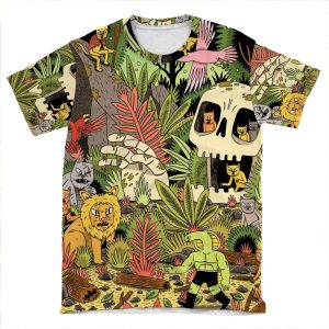 The Jungle AOP T-shirt Tee