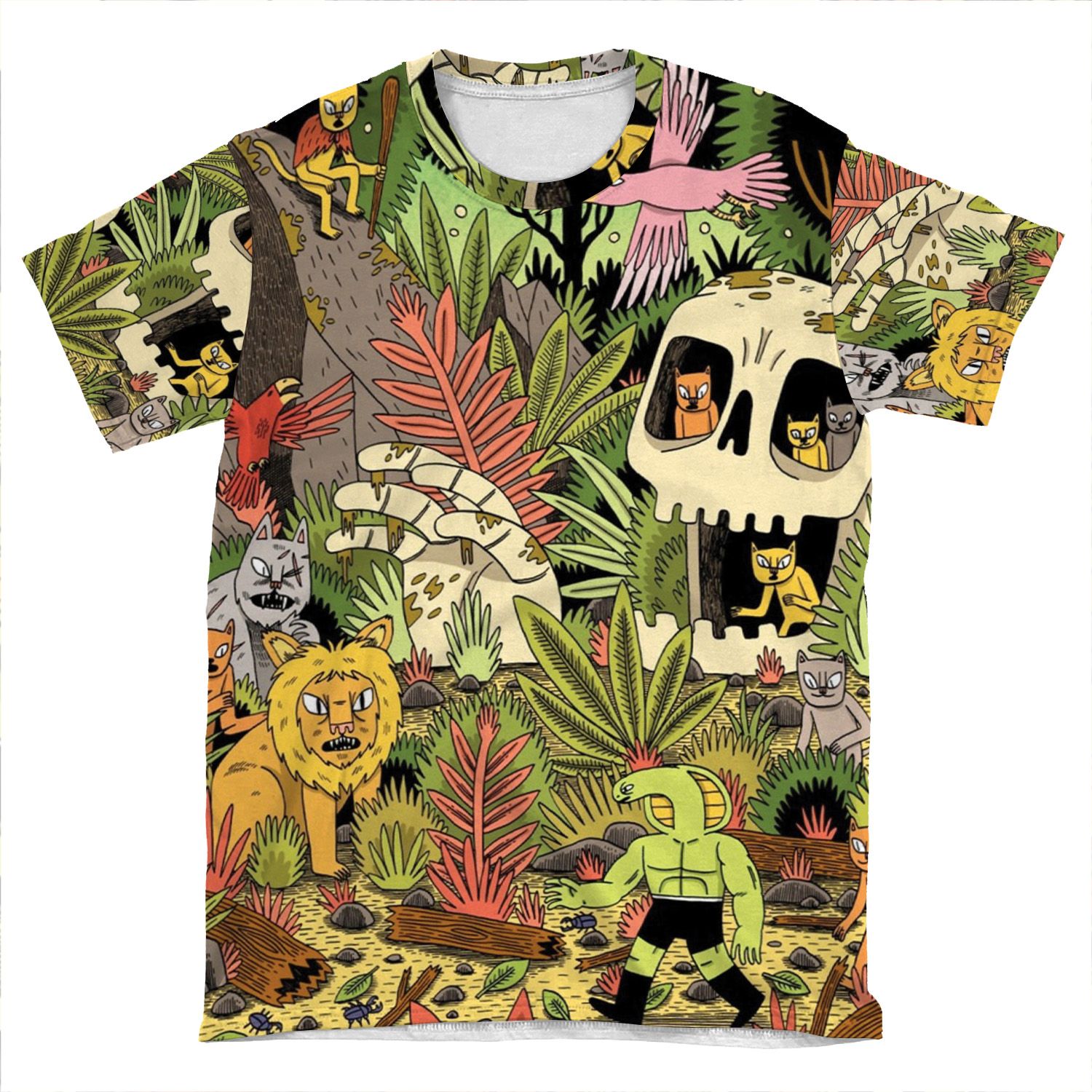 The Jungle AOP T-shirt Tee