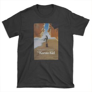The Karate kid 1984 T-shirt Tee
