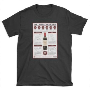 The Key Chemicals in Red Wine T-shirt Tee
