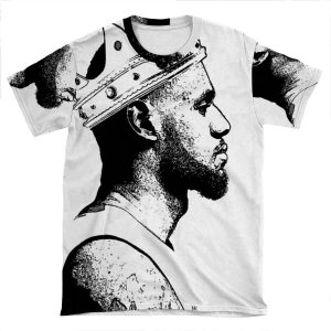 The King AOP T-shirt Tee