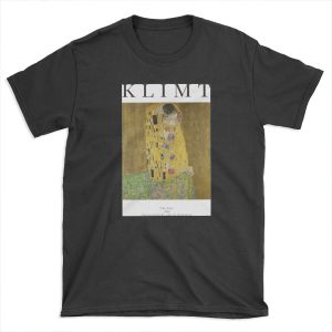 The Kiss - Gustav Klimt - Exhibition T-shirt Tee