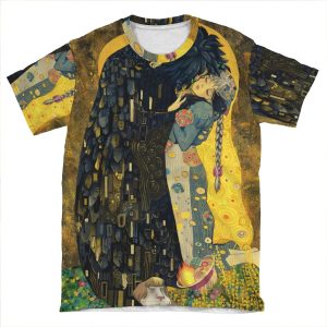 The Kiss: Like Starlight AOP T-shirt Tee