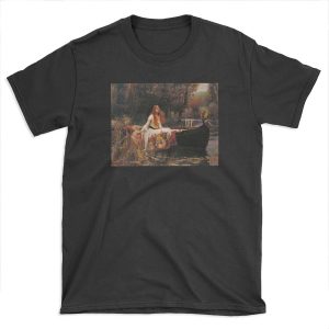 The Lady of Shallot - John William Waterhouse T-shirt Tee