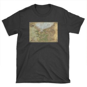 The Lands of Termina - Giclée Map T-shirt Tee