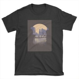 The Last of Us 2 - Abby and Lev on the move. T-shirt Tee