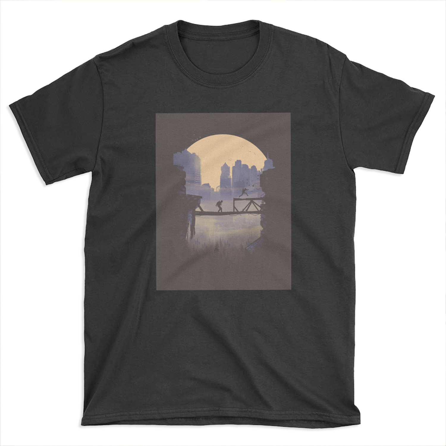 The Last of Us 2 - Abby and Lev on the move. T-shirt Tee