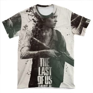 The Last Of Us Part Ii AOP T-shirt Tee