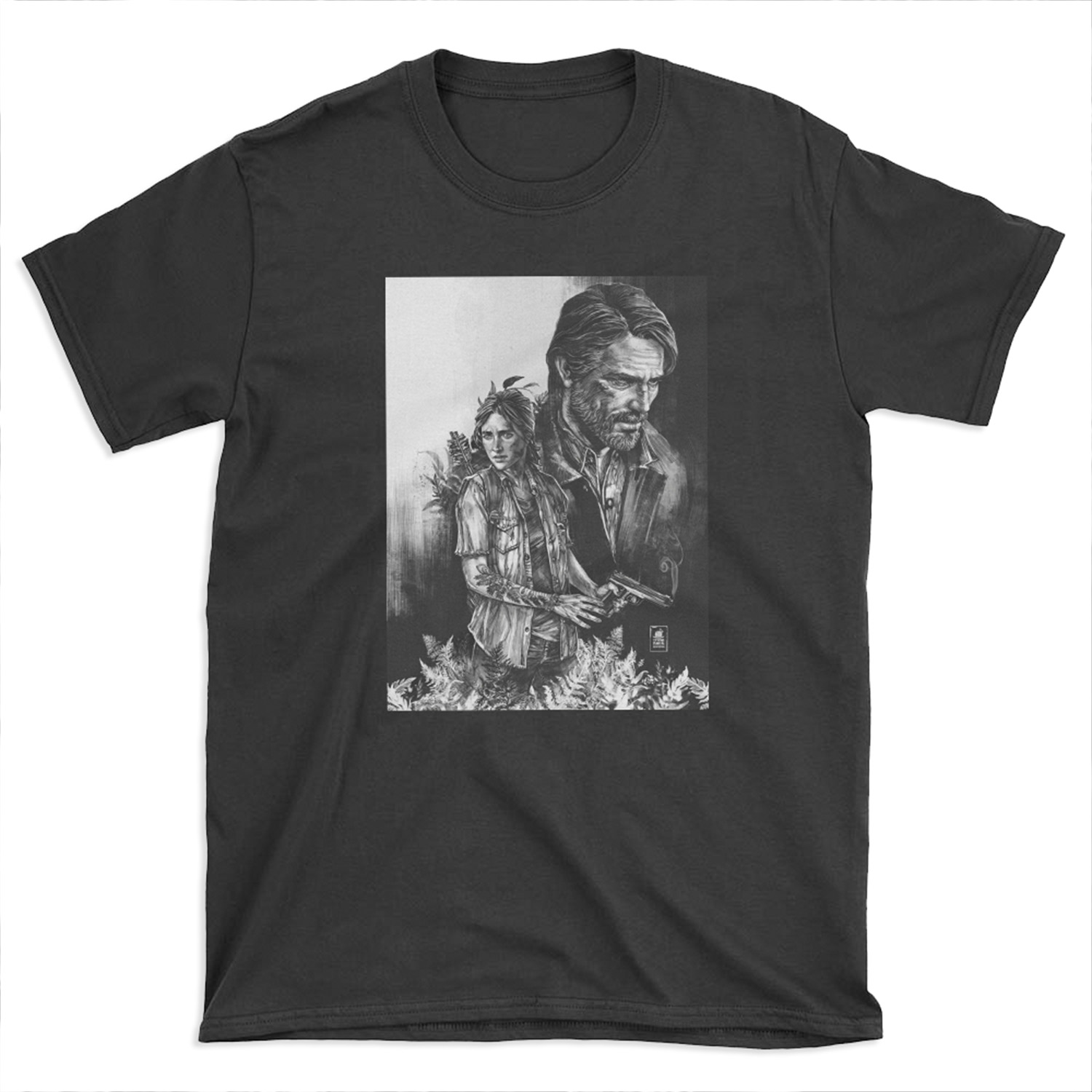 The Last Of Us Part II - Ellie and Joel T-shirt Tee