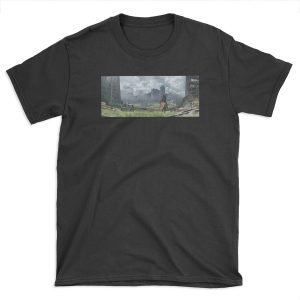 The Last Of Us Part II - Ellie On Horseback T-shirt Tee