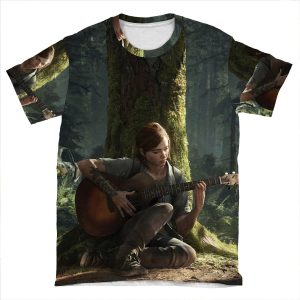 The Last Of Us Part Ii - Light Theme AOP T-shirt Tee
