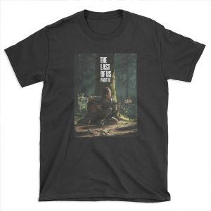 The Last Of Us: Part II - Light Theme with Logo T-shirt Tee