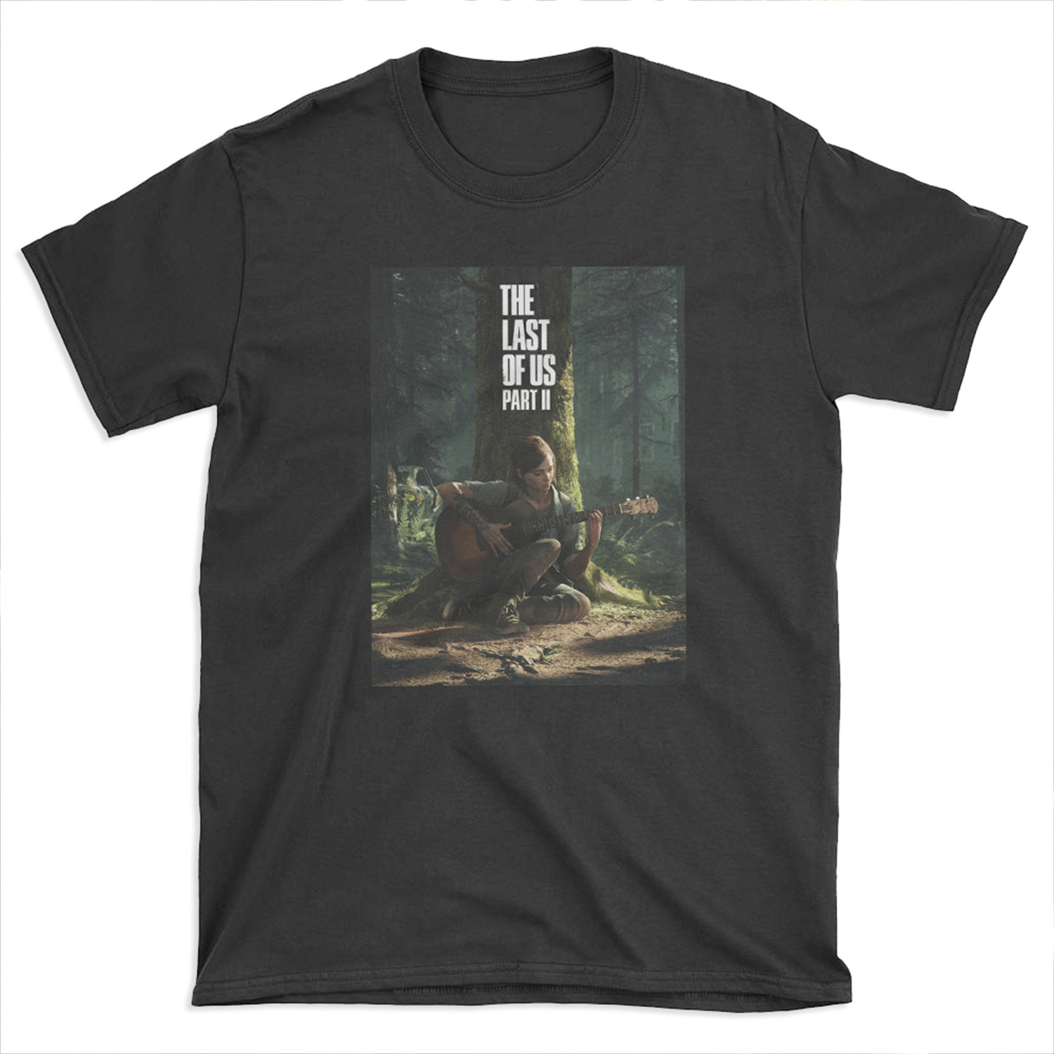 The Last Of Us: Part II - Light Theme with Logo T-shirt Tee