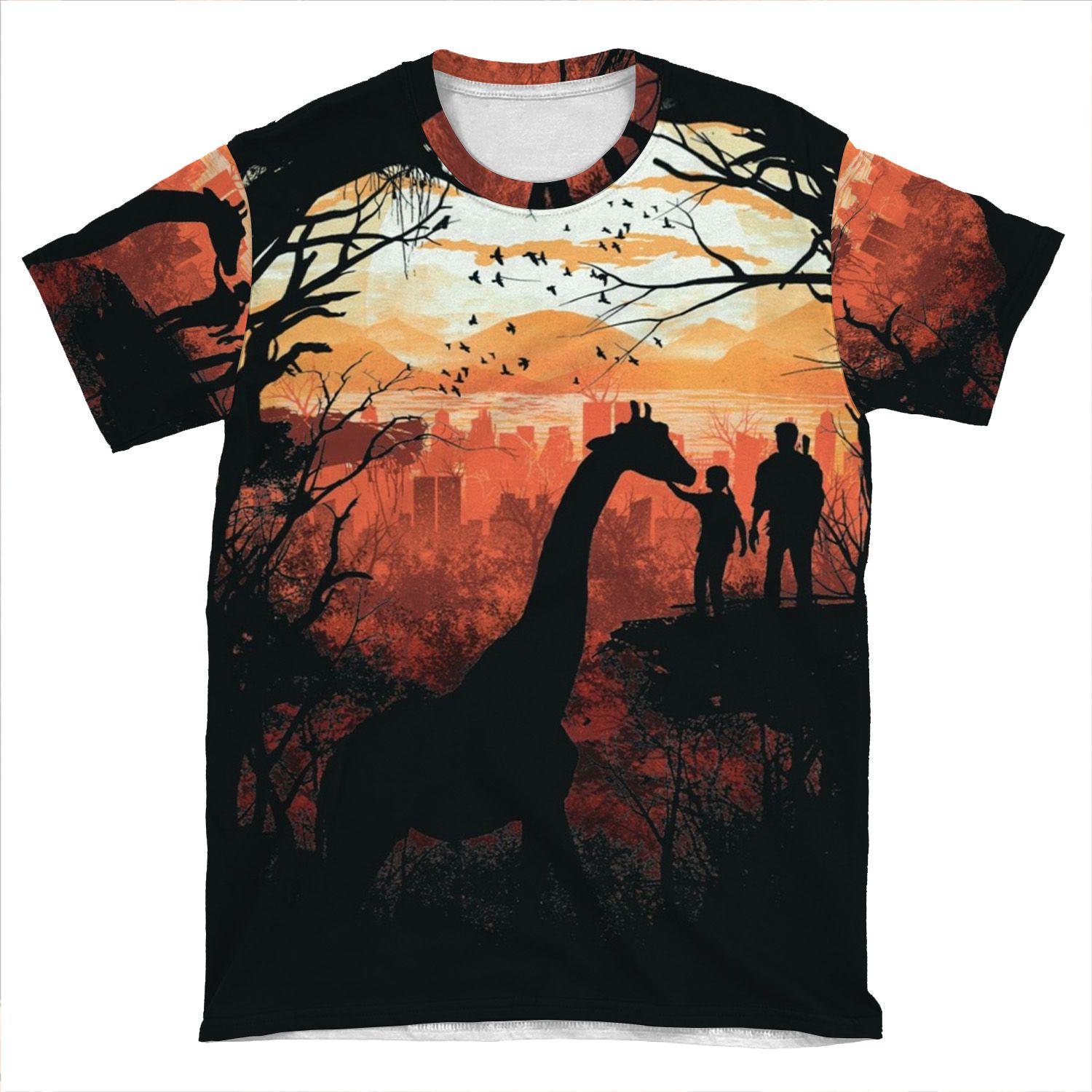 The Last Of Us V2 AOP T-shirt Tee