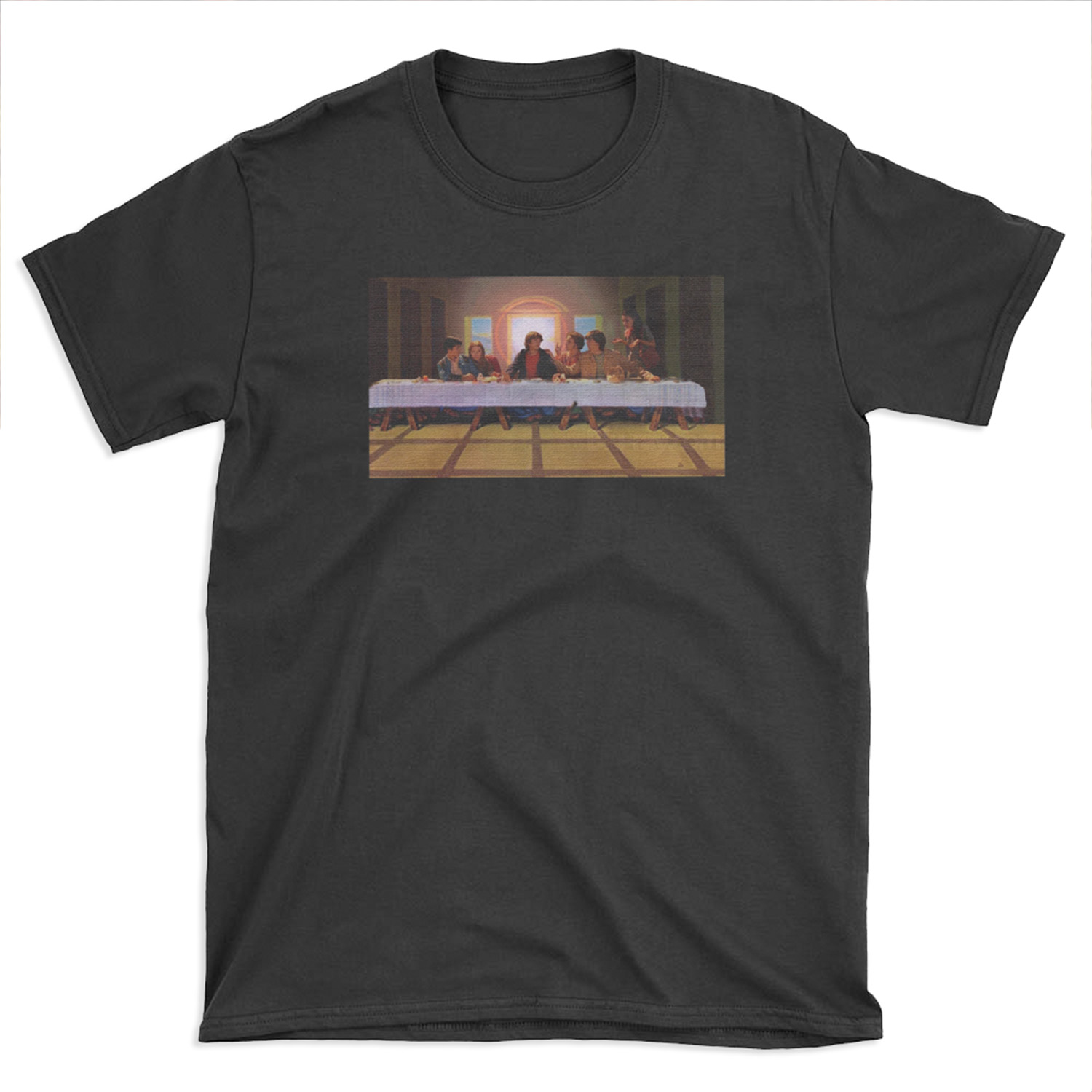 the last supper T-shirt Tee